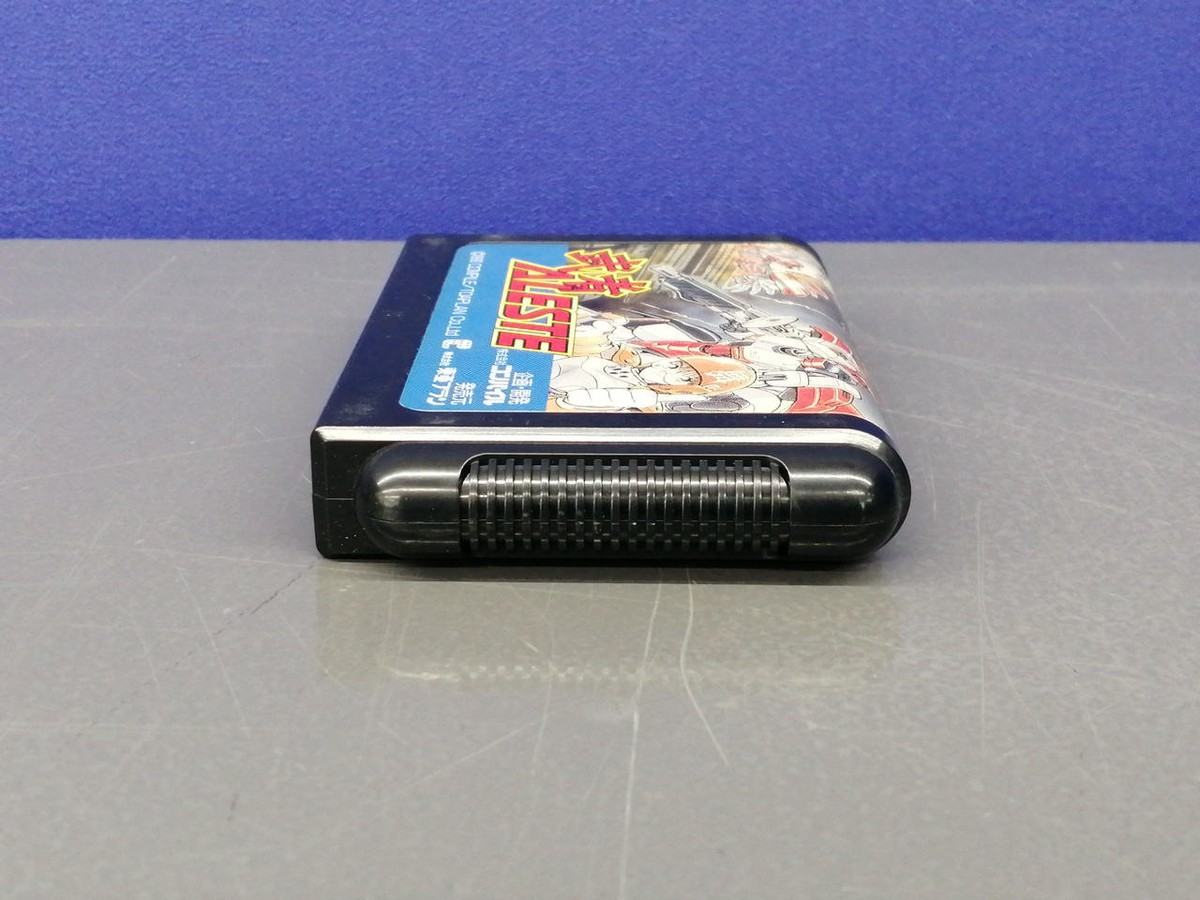 TOAPLAN Sega Mega Drive Musha Aleste w/Box Used M.U.S.H.A. TOAPLAN Sega Mega Drive Musha Aleste w/Box Used M.U.S.H.A.