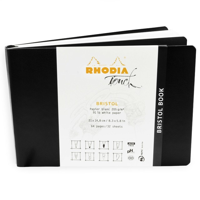 Clairefontaine Rhodia Bristol Paper Sketchbook A5 for sale online eBay