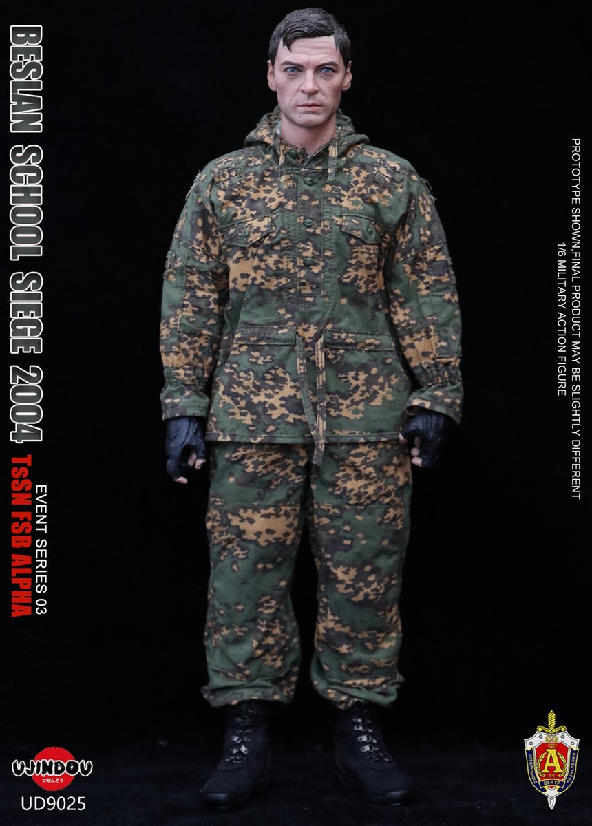 その他 UJINDOU 1/6 TsSN FSB at Beslan School UJINDOU TsSN FSB at Beslan School Siege 2004 1/6 Scale