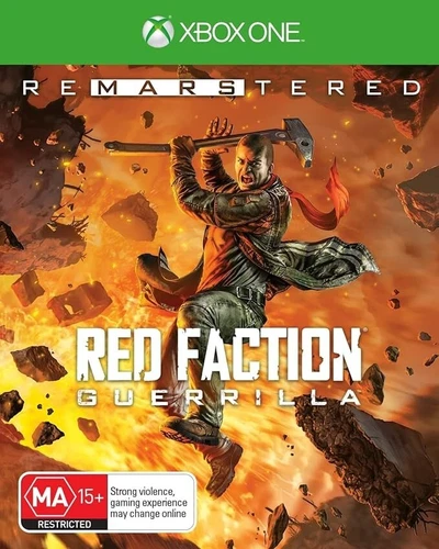 Red Faction Guerrilla Re-Mars-tered XBOX One 1 Video Game Original UK Release