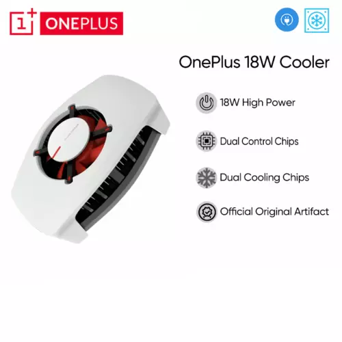 OnePlus 18W Freezing Point FanCooler Clip High Power Low Noise Dual Cooling Chip - Picture 1 of 6