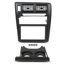For 95-97 Toyota Tacoma Dash Center Air Vent Radio Bezel Trim Panel Cup Holder