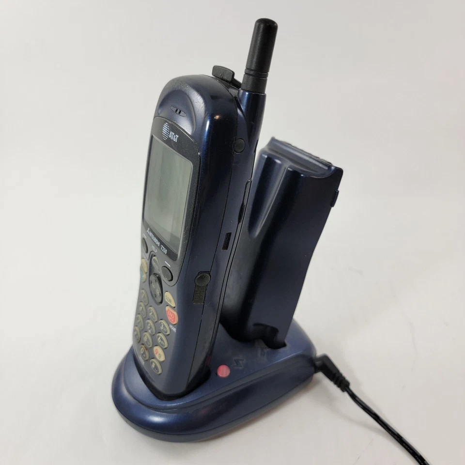 Teléfono Mitsubishi T250 AT&T SIN PROBAR Foto 3 de 4