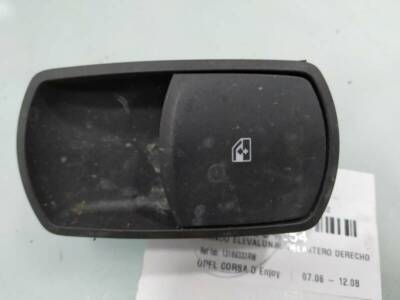 13189333RW front window control panel rh OPEL CORSA D ENJOY 2006 384254