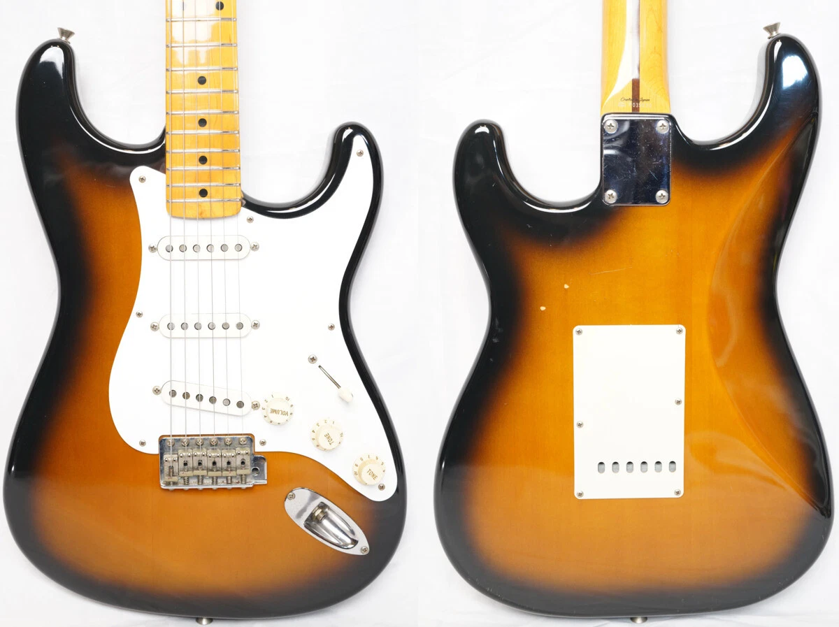 Electric Guitar Fender Stratocaster ST57-58US 2 Tone Sunburst Made