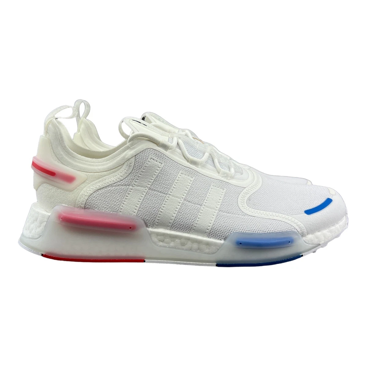 White and pink adidas shoes clearance mens