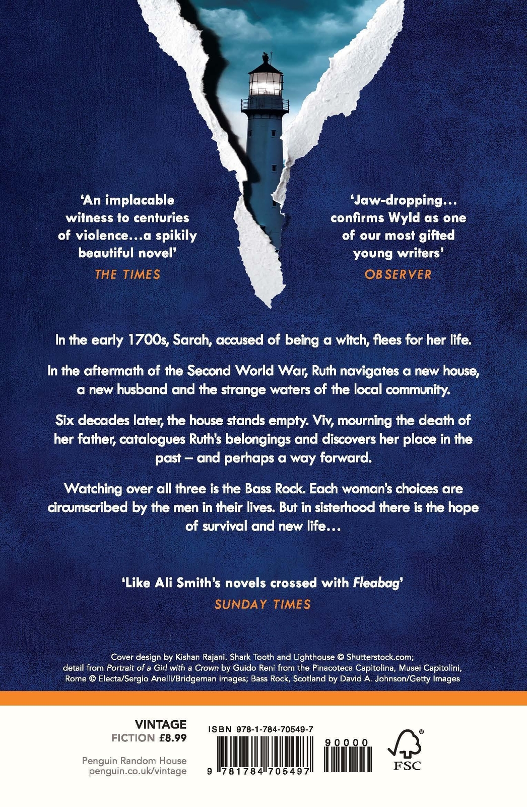 Thumbnail - The Bass Rock | Evie Wyld | Taschenbuch | 368 S. | Englisch | 2021 |