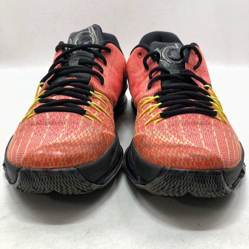 Nike KD Hunts Hill Sunrise Lace Up Shoes 749375-807 Men Size 9.5 /43 Coral - Picture 5 of 13
