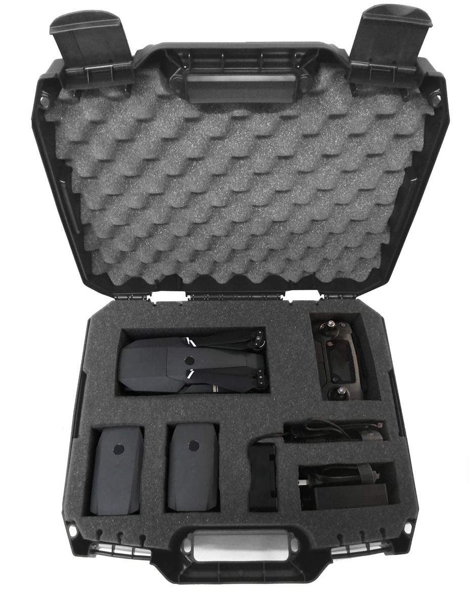 DJI MAVIC AIR fly more combo ＋専用ケースなど XL Customizable Drone Case fits DJI Mavic Air Fly More Combo