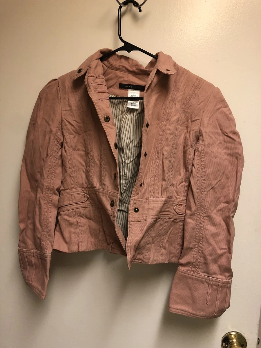 Marc jacobs pink best sale jacket