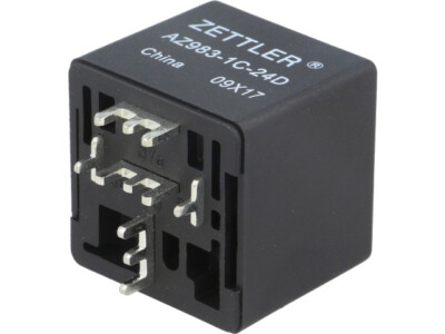 AZ983-1C-24D  Zettler  Relais  Relay  24VDC  60A  320R   SPDT  NEW  #B4