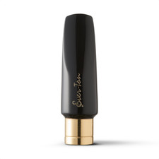 Soprano Sax Mouthpiece Ever-ton K Series 7 With Ligature and Cap - Bright Sound