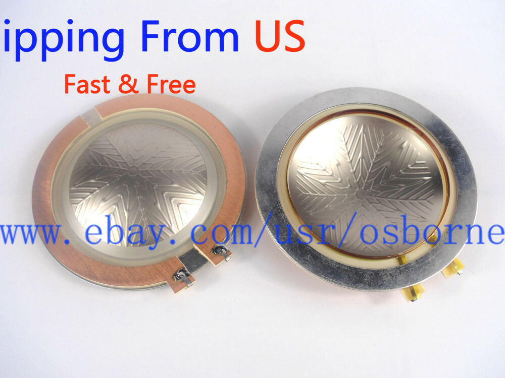 2 X Diaphragm For Selenium D3300Ti , RPD3300Ti, D3305Ti & D3500Ti