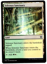 Selesnya Sanctuary 0290 Non Foil Uncommon Murders at Karlov Manor MTG Near Mint