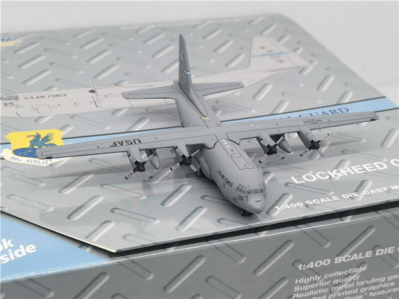 1:400 GeminiJets US Air Force FOR LOCKHEED C-130H 90-1057