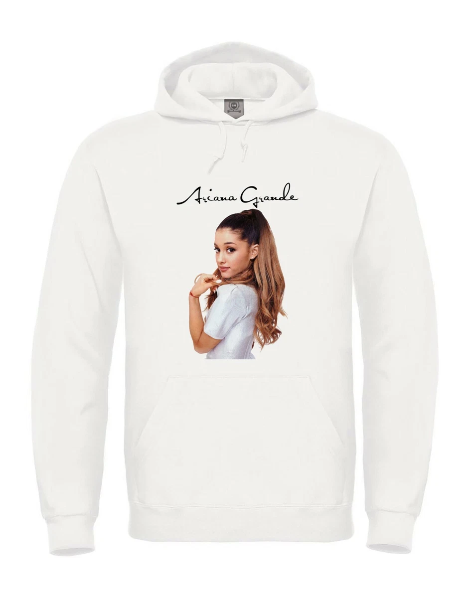 Felpa cappuccio o giro di ARIANA GRANDE bambina maglietta bambino