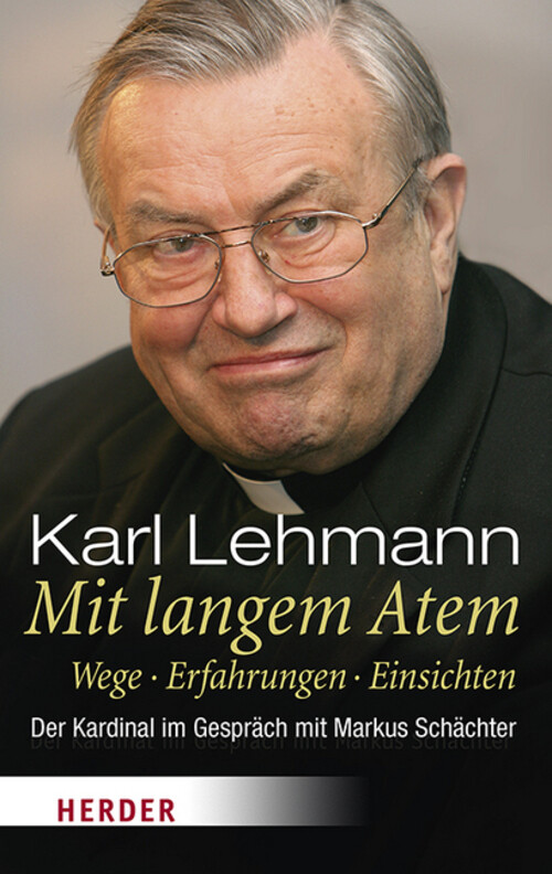 Thumbnail - Mit Langem Atem | Karl Lehmann | Buch | 272 S. | Deutsch | 2016