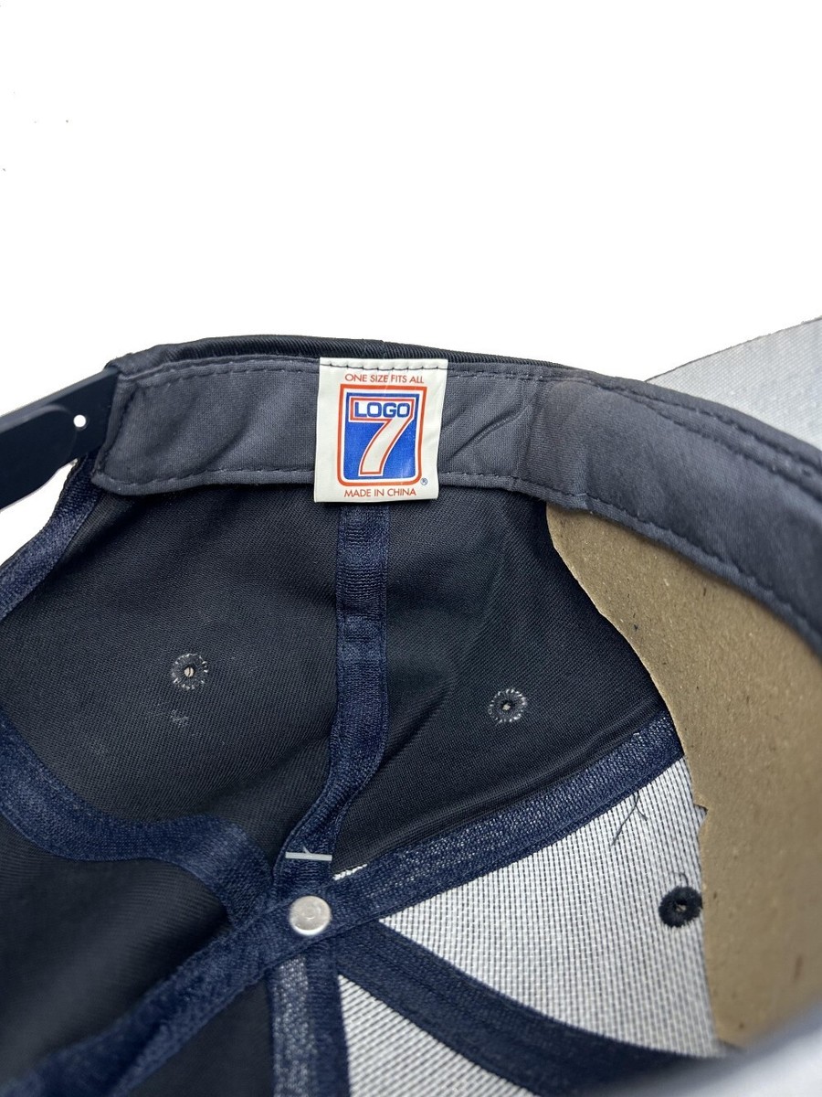 【希少】 90s LOGO7 ヤンキース スナップバック ヴィンテージ レア newera 90s スナップバック ヤンキース ベースボール キャップ