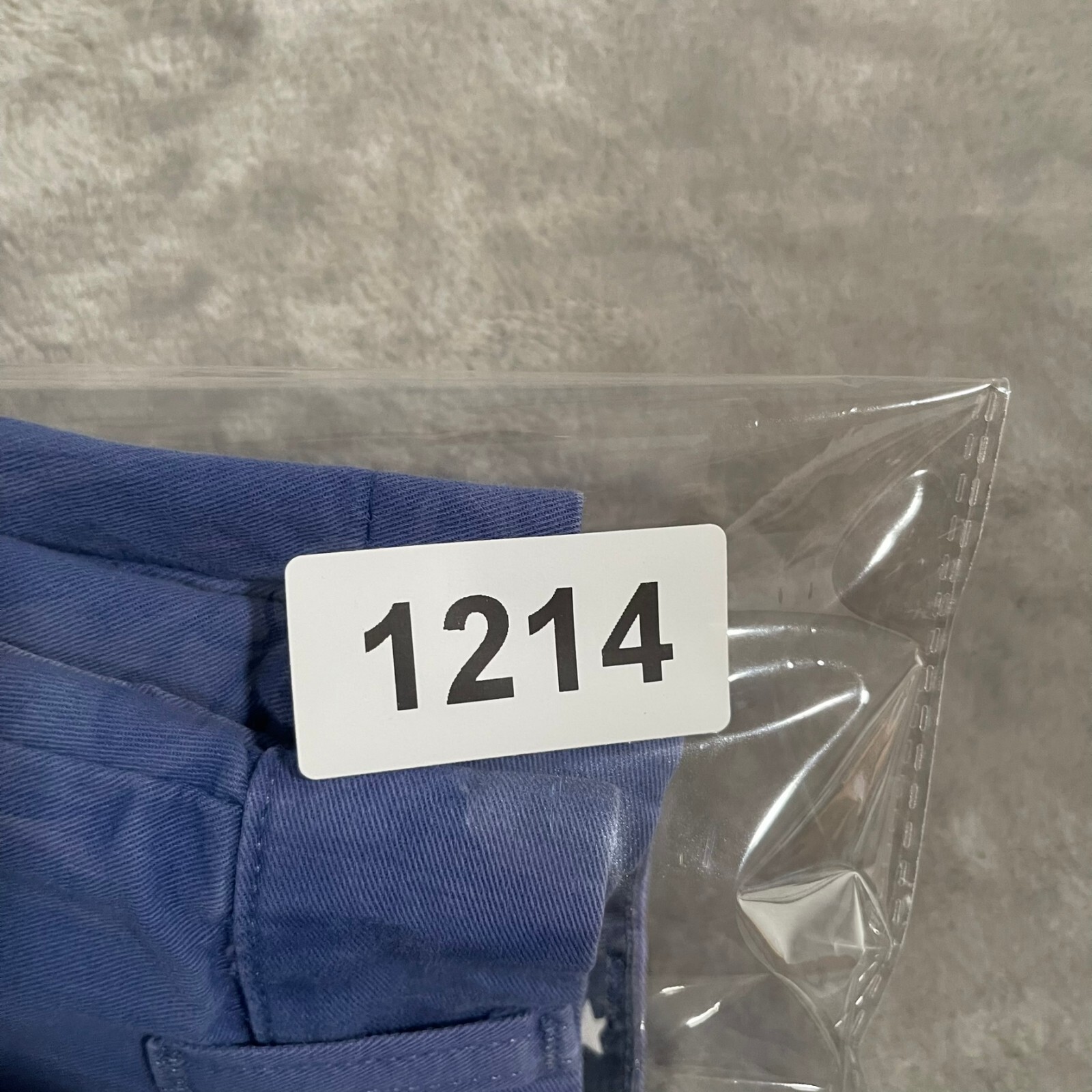 Chubbies Shorts Mens 40 Blue Chino Stretch Golf Casual Flat Front Outdoor