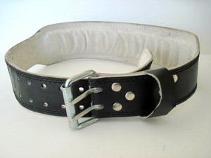 gold's gym weight belt