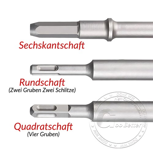 Bohrkrone SDS Plus oder Max Ø 30-160 mm für Bohrhammer Dosensenker Kernbohrer - Bild 2 von 37