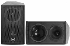Better Music Builder DFS-206 Monitor Speaker 160 Watts (Pair)