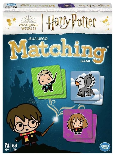 Wizarding World Harry Potter Memory Matching Game 36 Pairs of Cards ...