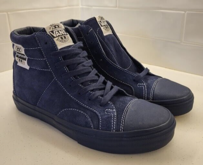 Vans X Supreme Native American Navy Blue Men's size 9 NWB Skate