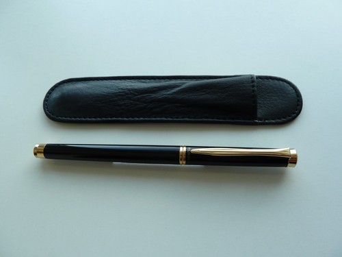 Pelikan New Classic P381 - Füllfederhalter - B-Feder schwarz NOS 90er Jahre - Bild 3 von 7