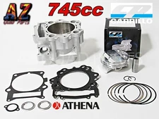 ATHENA Raptor 700 745cc Big Bore Cylinder 106.5 CP Piston 14:1 Race Top End Kit