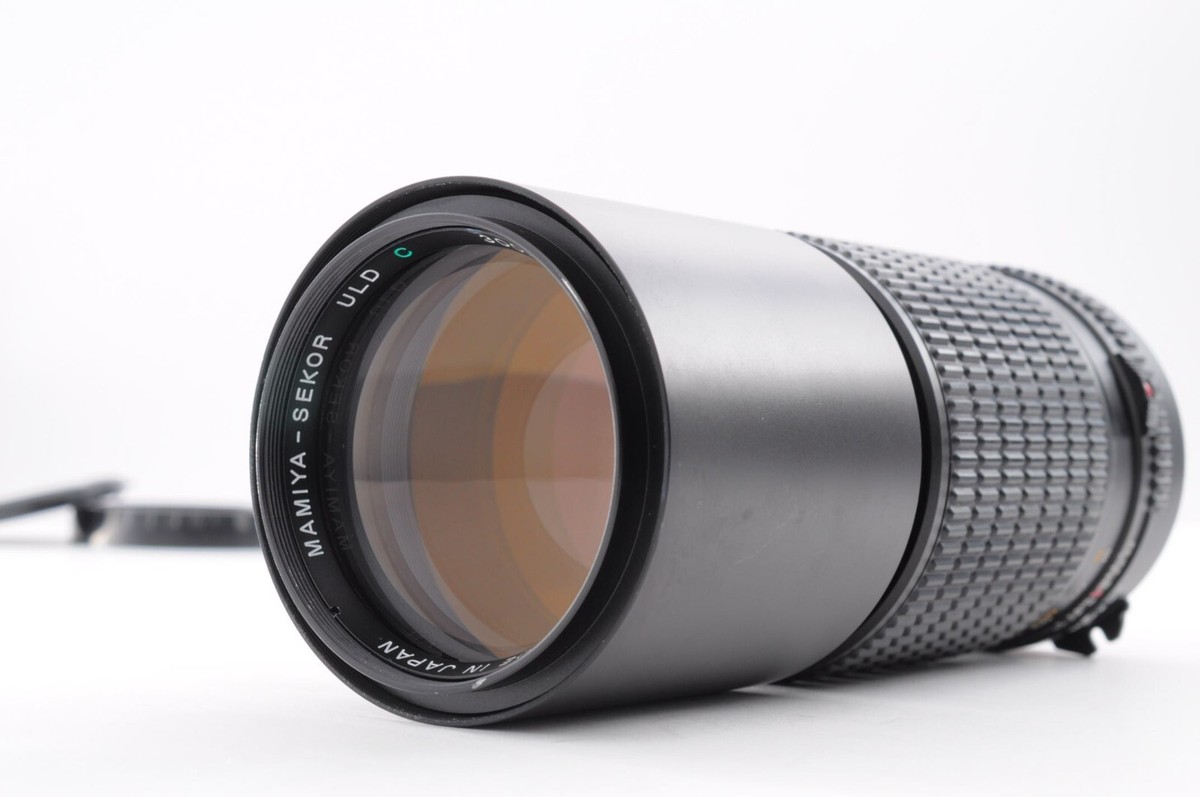 美品 MAMIYA-SEKOR ULD C 300mm1:5.6 N Almost MINT** Mamiya Sekor ULD C 300mm f/5.6 N For M645