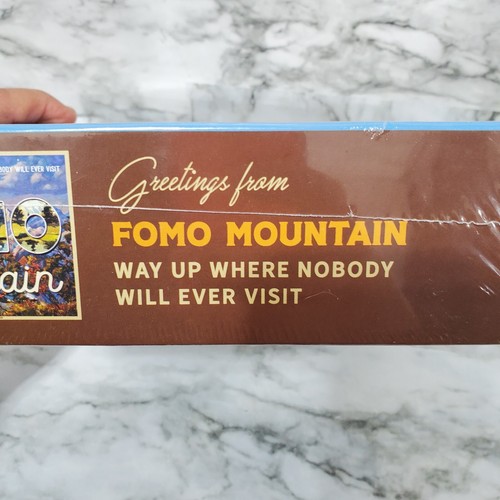 FOMO Mountain Fantasy Destination Jigsaw Puzzle 1,026 Pieces - Picture 3 of 5