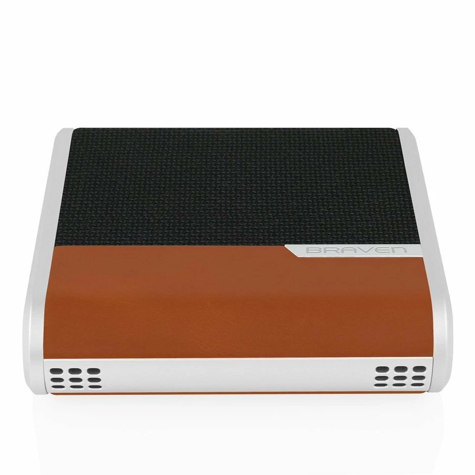 NEW Braven BRIDGE Bluetooth Speaker Noise-Canceling Technology 12 Hours Playtime - Image 4 of 4