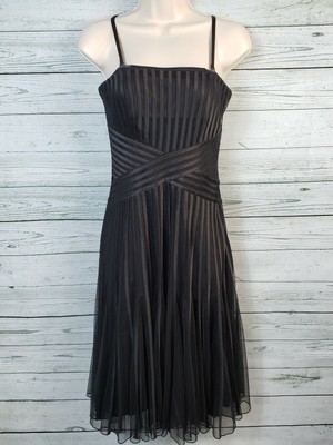 whbm black dress