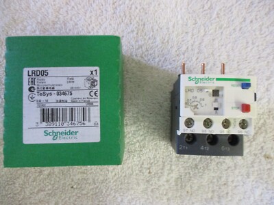 NIB Schneider Electric Relay    LRD05
