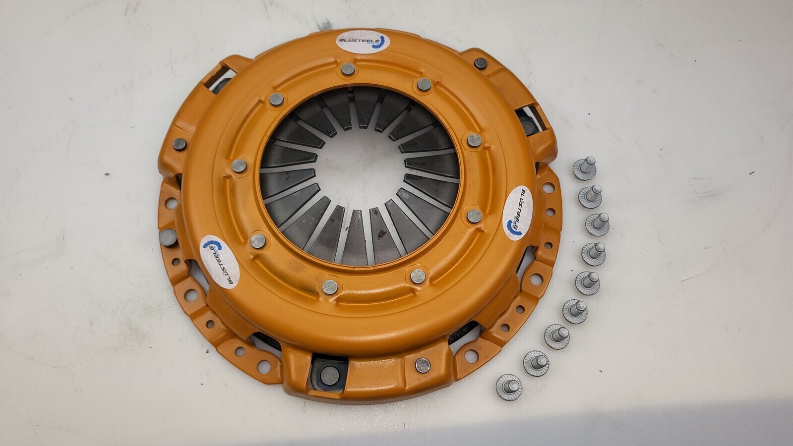 Stage 3 Cushion Heavy Duty Clutch Kit Flywheel For GQ GU Patrol TD42