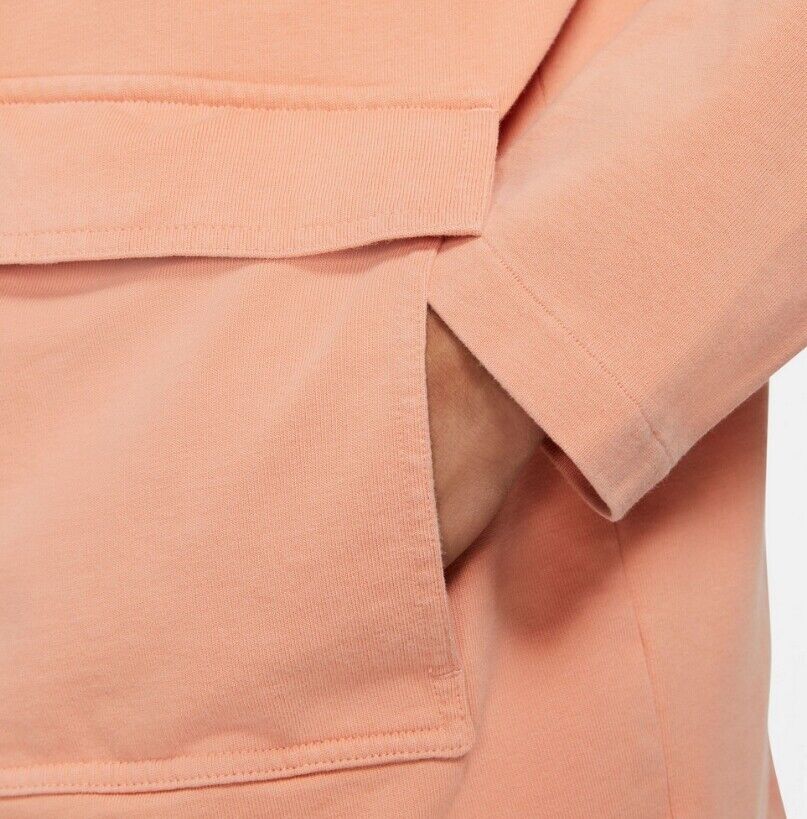 Nike Men's Sportswear Heritage Essentials Knit Pullover Hoodie Medium eBay