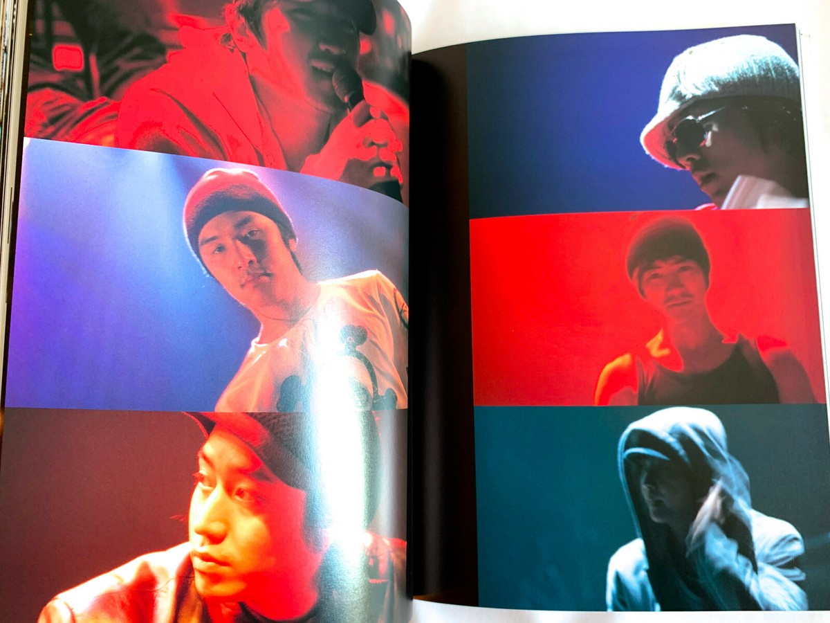 SHINHWA COLORS JAPAN OFFICIAL PHOTO BOOK 2005 w/Photo sheet