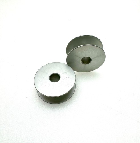 PIEZA GRANDE DE MÁQUINA DE COSER TYSEW PIE CAMINANDO ALUMINIO 10 BOBINA #239729AP INDST - Imagen 3 de 4