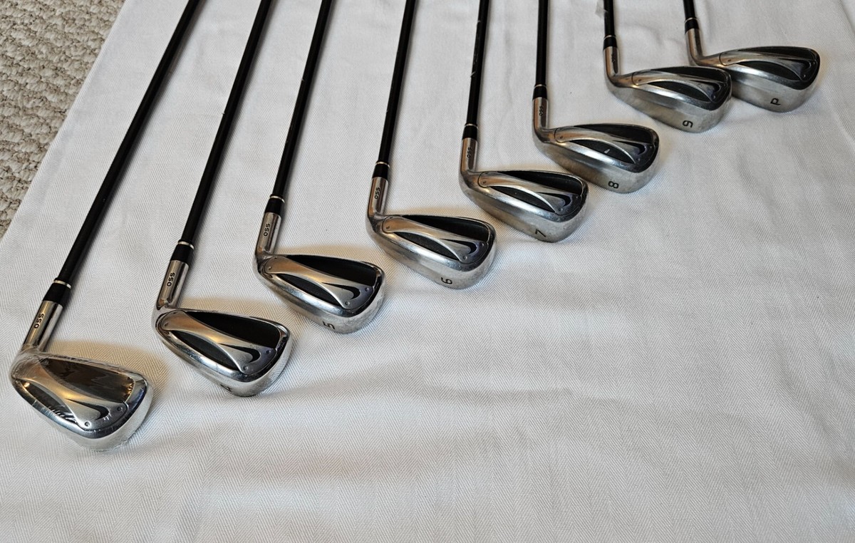 Nike Slingshot Diamana Mitsubishi Rayon Golf Club Iron Set 3