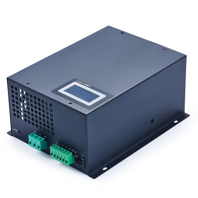 OMTech 80W CO2 Laser Power Supply for 80W Laser Tube Engraver Cutter LCD