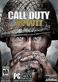 Call of Duty: WWII (PC, 2017) for sale online