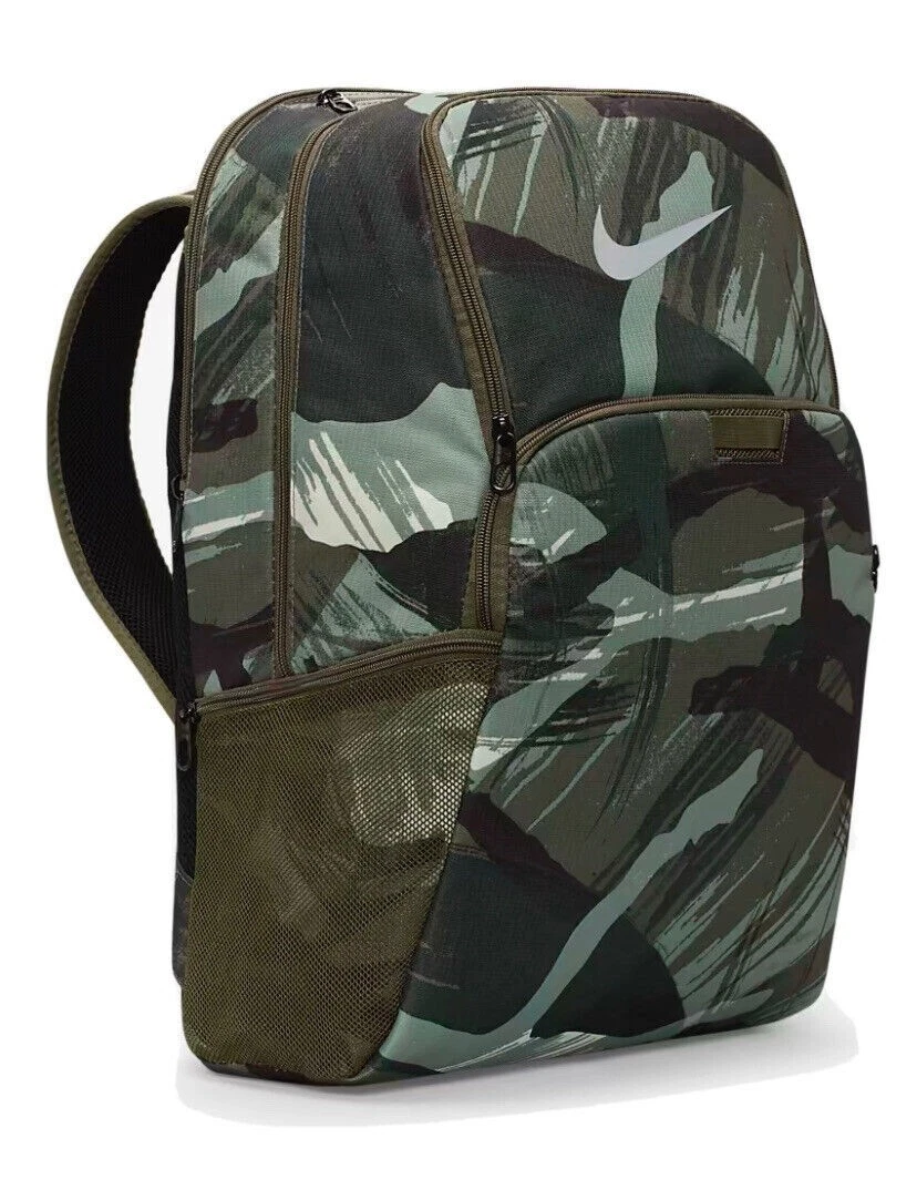 Nike brasilia 2025 xl backpack camo