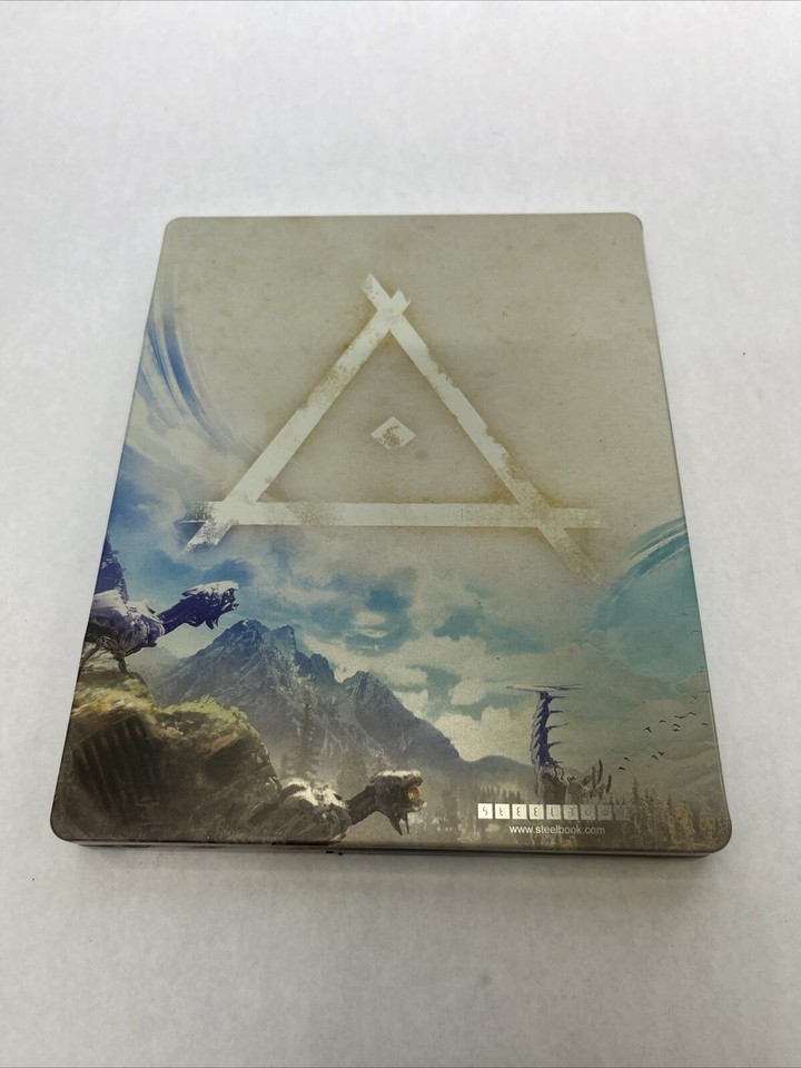 Horizon Zero Dawn Steelbook Collector’s Edition (Playstation 4, 2017