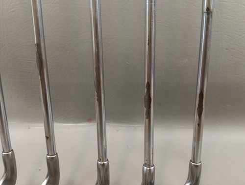 Vintage Browning 440 Low Profile Stainless Steel Golf Iron Set RH 2-PW (9 Clubs) - Picture 19 of 24