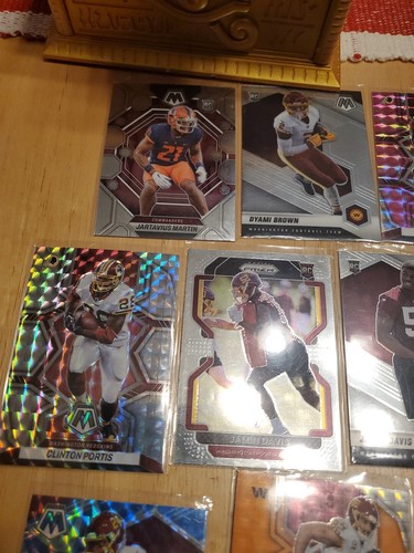 WASHINGTON COMMANDERS Card LOT Rookies And Base 13 Card Lot - Picture 2 of 10