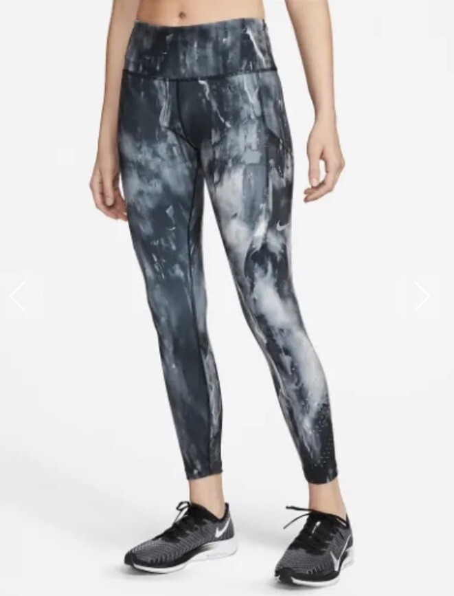 NEW Nike DRI-FIT Epic Luxe Mid-Rise 7/8 Running Legging DM7716-010