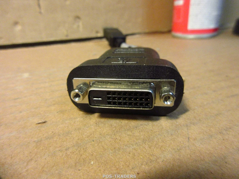 HP 481409-002 FH973AT DisplayPort to DVI-D Adapter Cable DP Converter Cable - Bild 2 von 4