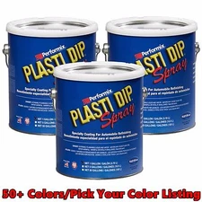 Performix Plasti Dip Gallon 50+Colors 2 Pick From Combine S/H Discounts 