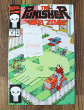 1993 Marvel The Punisher War Zone #13 VF/VF+